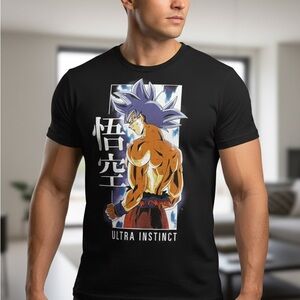 SOLD****Dragón ball Z shirt